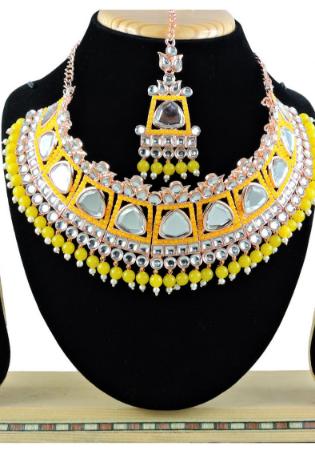 Picture of Lovely Golden Rod Necklace Set