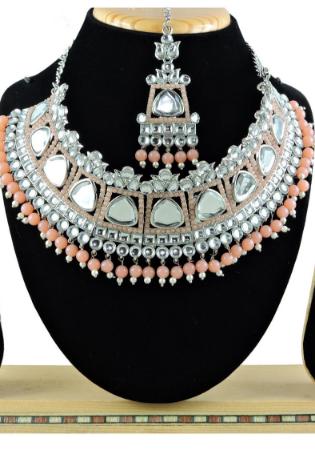 Picture of Lovely Tan Necklace Set