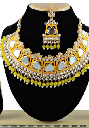 Picture of Ideal Dark Golden Rod Necklace Set