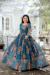Picture of Charming Georgette Midnight Blue Readymade Gown