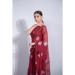 Picture of Enticing Georgette Brown Saree