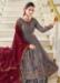 Picture of Bewitching Georgette Grey Readymade Salwar Kameez
