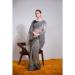 Picture of Fascinating Georgette Grey Saree