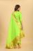 Picture of Taking Silk Green Yellow Straight Cut Salwar Kameez