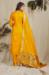 Picture of Good Looking Silk Yellow Straight Cut Salwar Kameez