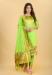 Picture of Beauteous Silk Khaki Straight Cut Salwar Kameez