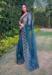 Picture of Graceful Organza Midnight Blue Saree