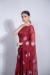 Picture of Bewitching Georgette Maroon Saree