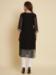 Picture of Sublime Georgette Black Kurtis & Tunic