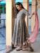 Picture of Admirable Cotton Slate Grey Readymade Salwar Kameez
