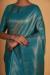 Picture of Good Looking Silk Steel Blue Saree