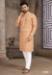 Picture of Well Formed Cotton Burly Wood Kurtas