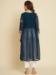 Picture of Delightful Georgette Midnight Blue Kurtis & Tunic