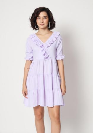 Picture of Ideal Lycra Lavender Kurtis & Tunic