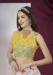Picture of Sightly Georgette & Satin Silver Lehenga Choli