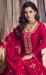 Picture of Appealing Silk Deep Pink Anarkali Salwar Kameez
