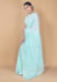 Picture of Sightly Georgette Light Steel Blue Saree