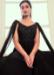 Picture of Classy Silk Black Readymade Gown