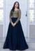 Picture of Bewitching Georgette Midnight Blue Readymade Gown