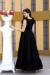 Picture of Taking Georgette Black Readymade Gown