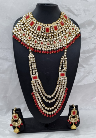 Picture of Amazing Red Necklace Set