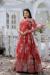 Picture of Nice Georgette Brown Readymade Gown