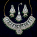 Picture of Good Looking Dark Sea Green Necklace Set