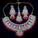 Picture of Ravishing Rosy Brown Necklace Set