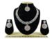 Picture of Taking Dark Grey Necklace Set