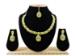 Picture of Exquisite Yellow Necklace Set