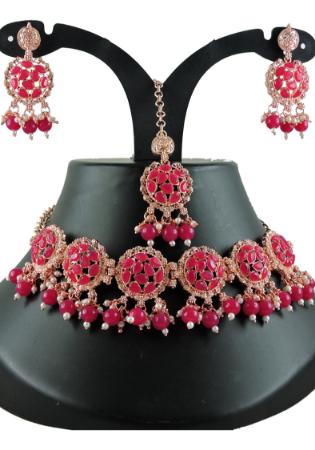 Picture of Appealing Georgette Sienna Necklace Set