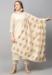 Picture of Exquisite Rayon Beige Readymade Salwar Kameez