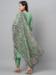 Picture of Magnificent Rayon Dark Sea Green Readymade Salwar Kameez