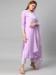 Picture of Gorgeous Rayon Plum Readymade Salwar Kameez
