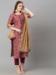 Picture of Excellent Rayon Maroon Readymade Salwar Kameez