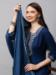 Picture of Radiant Rayon Midnight Blue Readymade Salwar Kameez