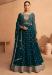 Picture of Ravishing Georgette Dark Green Anarkali Salwar Kameez