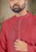 Picture of Superb Crepe Indian Red Kurtas