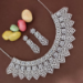 Picture of Taking White Necklace Set