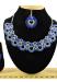 Picture of Statuesque Slate Blue Necklace Set