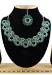 Picture of Bewitching Dark Sea Green Necklace Set