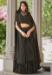 Picture of Appealing Georgette Black Readymade Lehenga Choli