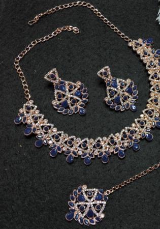 Picture of Excellent Navy Blue Necklace Set