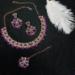 Picture of Appealing Purple Necklace Set