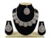 Picture of Shapely Grey Necklace Set