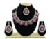 Picture of Sightly Maroon Necklace Set