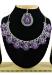 Picture of Bewitching Purple Necklace Set