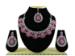 Picture of Beautiful Rosy Brown Necklace Set