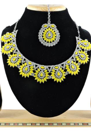Picture of Marvelous Golden Rod Necklace Set