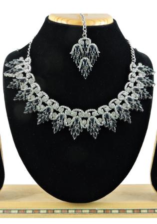 Picture of Nice Black Necklace Set